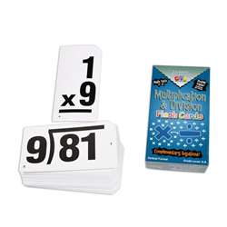 Double Value Vertical Flash Cards Multiplication Division By Learning Advantage