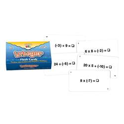 Integer Flash Cards, CTU8692