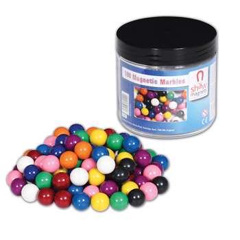 Magnetic Marbles Set Of 100, CTU9000