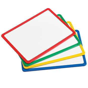 Framed Metal Whiteboards Set Of 4 Plastic, CTU90564