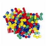 Round Stacking Bricks 108 Pieces By Learning Advantage