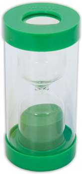 Magnifying Sand Timers 1 Min Green Clearview, CTU92230