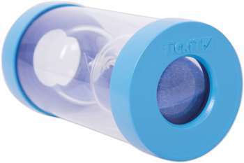 Magnifying Sand Timers 5 Min Blue Clearview, CTU92234