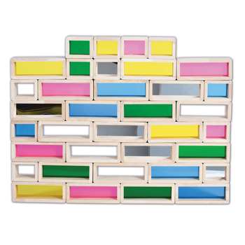 Rainbow Bricks Set Of 36, CTU9361