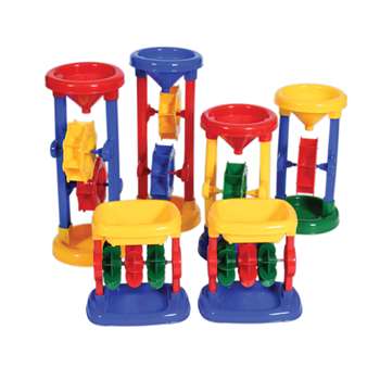 Sand Water Play Spinners Set Of 6, CTU9473