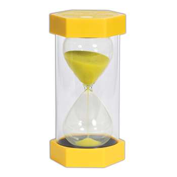 Mega Sand Timer 3 Minute Yellow, CTU9510