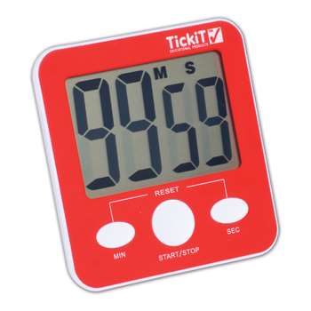 Jumbo Timer Red, CTU9515