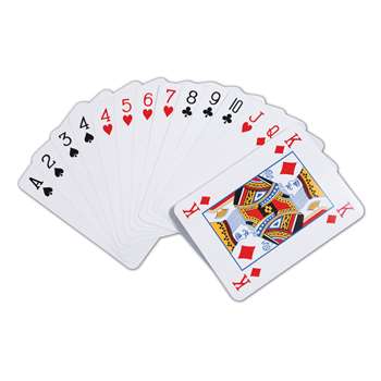 Giant Playing Cards, CTU9600