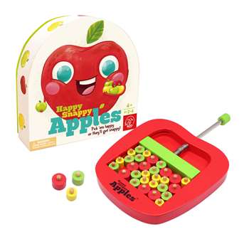 Happy Snappy Apples First Strategy Game For Kids, CTUAS81012