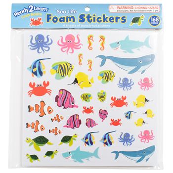 Foam Stickers - Sea Life, CTUCE10065