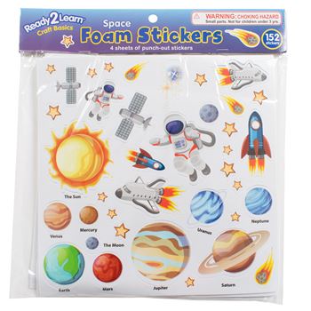 Foam Stickers - Space, CTUCE10066