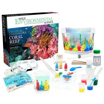 Create An Under Watercoral Reef Wild Science, CTUWES17XL