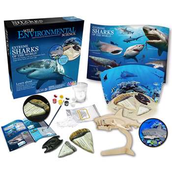 Extreme Science Kit Sharks Of The World Wild Scien, CTUWES942