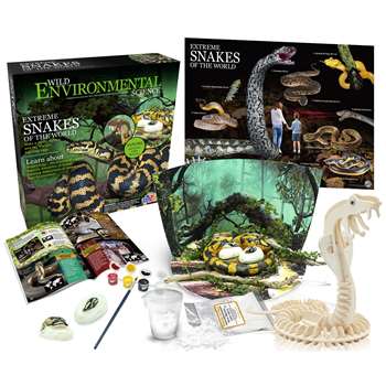 Extreme Science Kit Snakes Of The World Wild Scien, CTUWES944