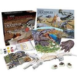Extrme Science Kit Crocodles Of The World Wild Sci, CTUWES946
