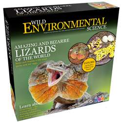 Amazing & Bizarre Lizards Of World Wild Environmen, CTUWES949