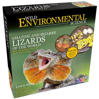 Amazing & Bizarre Lizards Of World Wild Environmen, CTUWES949