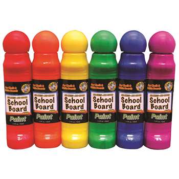 Crafty Dab Paint Whiteboard 6 Pk Paint Schoolboard Paint By Crafty Dab