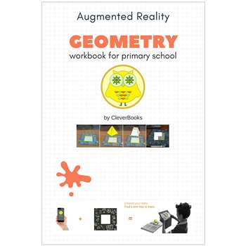 Geometry Workbook With Augmented Reality, CVB9781999894603