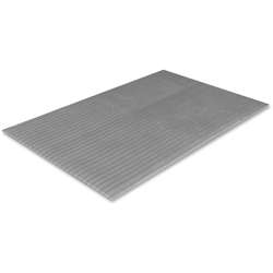 Crown Mats Tuff-Spun Foot-Lover Mat - CWNFJS736GY