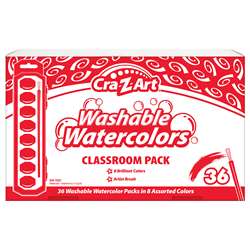 8CT WASHABLE WATERCOLOR CLASS PACK - CZA0240136