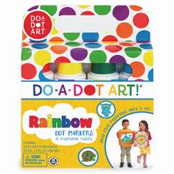 Do-A-Dot Markers 4 Asst By Do-A-Dot Art