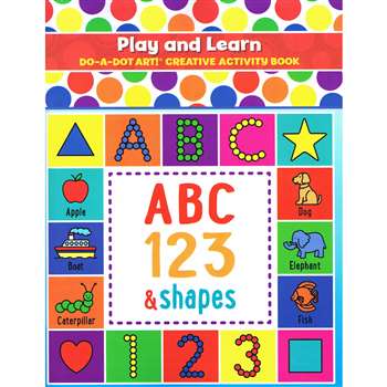 Play And Learn Act. Book By Do-A-Dot Art