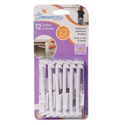 Safety Catches Pack Of 12 By Dream Baby - Tee Zed