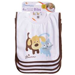 Terry Cloth Pull Over Bibs, DB-L539