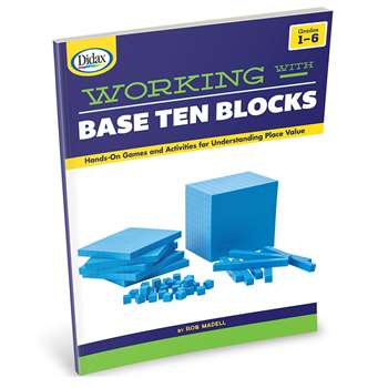 Working With Base Ten Blocks, DD-211017