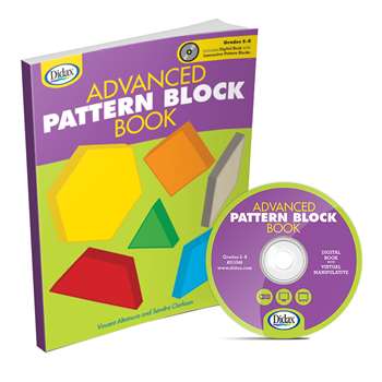Advanced Pattern Block Book By Didax