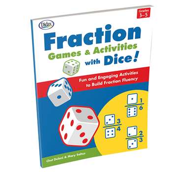 Fraction Games & Activities with Dice, DD-211187