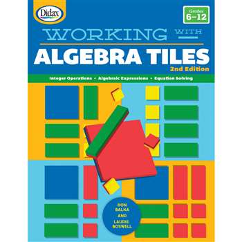 Working With Algebra Tiles, DD-211206
