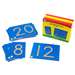 Tactile Sandpaper Number Cards 0-20 - DD-211211