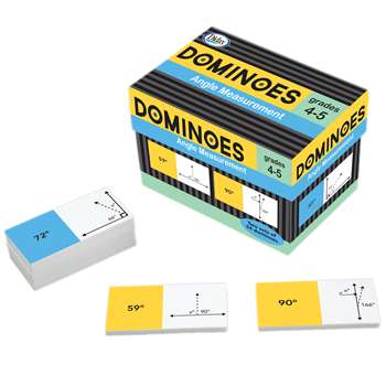 Angle Measurement Dominoes, DD-211243