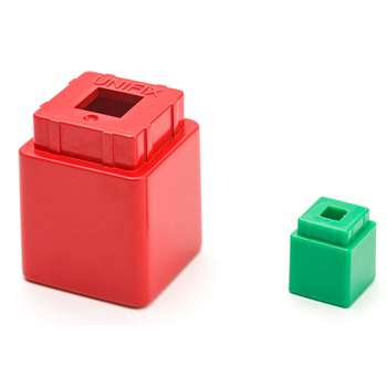 Jumbo Unifix Cubes, DD-211255