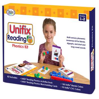 Unifix Reading Phonics Kit, DD-211278