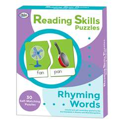 Reading Skills Puzzle Rhyming Words, DD-211295