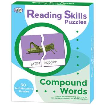 Reading Skills Puzzle Compound Word, DD-211296