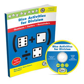 Dice Activities For Division Gr 4-6 By Didax