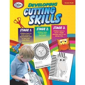 Developing Cutting Skills Early Years By Didax