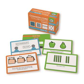 Base Ten Common Core Collaborative Cards By Didax