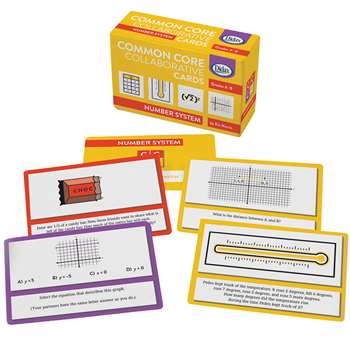 Shop Collaborative Number System Common Core Cards - Dd-211397 By Didax