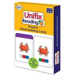 Unifix Word Building Cards Gr 1-2, DD-211415
