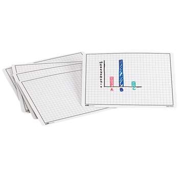 Write And Wipe Graphing Mats, DD-211447