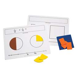 Write On Wipe Off Fraction Mats, DD-211584