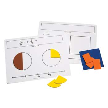 Write On Wipe Off Fraction Mats, DD-211584