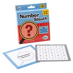 Number Sleuth Gr 6-8, DD-211746