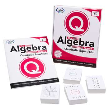 Algebra Gm Quadratic Equation Basic, DD-211754