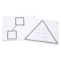 Write On Wipe Off Addition Triangl Mats, DD-211763